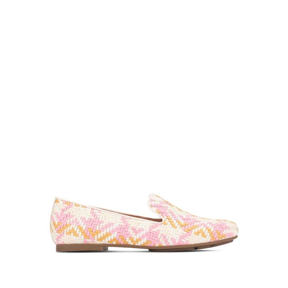 GENTLE SOULS KENNETH COLE Womens Pink Eugene Slip On Loafers Shoes 10 M